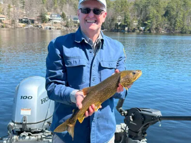 Trolling for Trout and Salmon