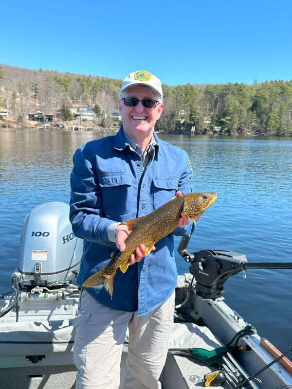 Trolling for Trout and Salmon