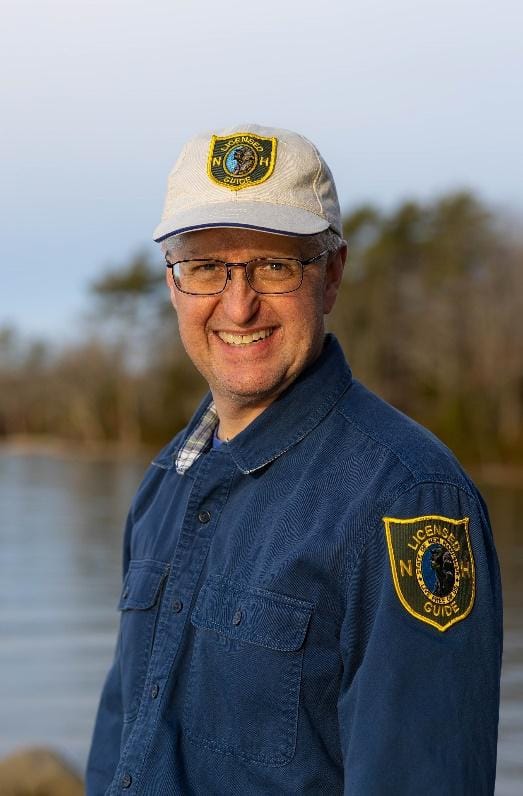 Chris Marino - NH Licensed Guide NH License Guide Chris Marino