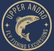 Upper Andro logo Maine and NH fly fishing guide service