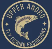 Upper Andro logo Maine and NH fly fishing guide service