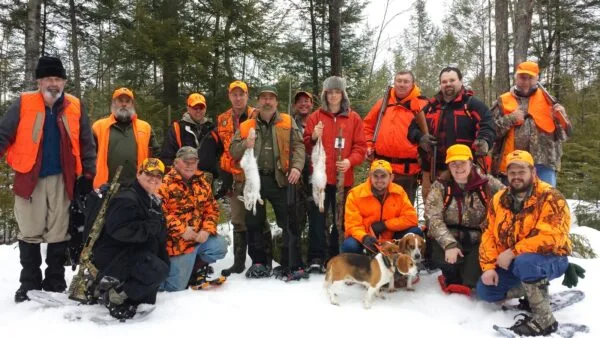 Snowshoe Hare Hunting