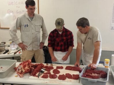 Big Game Processing and Meat Cutting