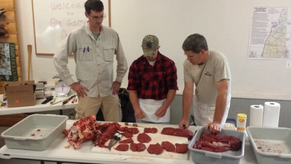 Big Game Processing and Meat Cutting