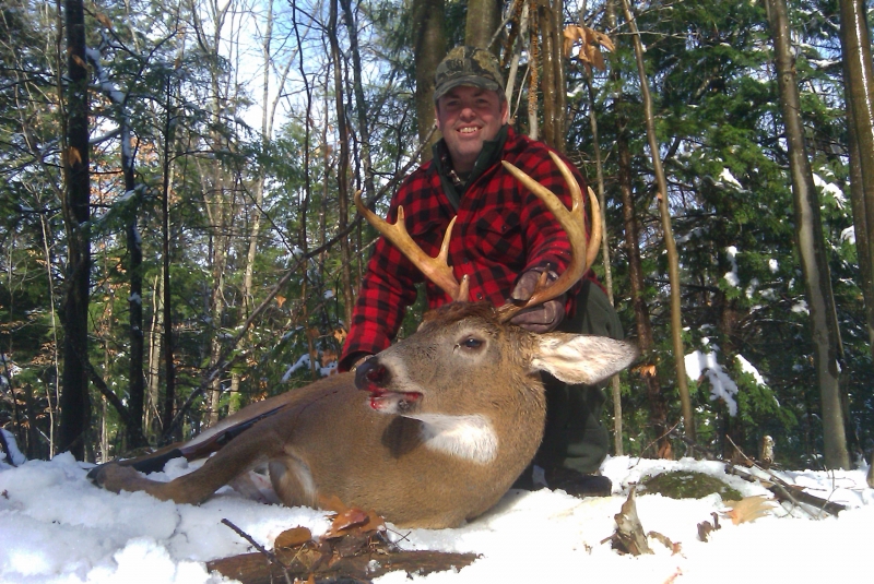 Comprehensive Whitetail Deer Hunting NH Outdoor Learning Center